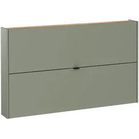 Tchibo GW-Ameca 140 x 83 x 18 cm Taupegrün/Navarra-Eiche-Nb. / Taupegrün