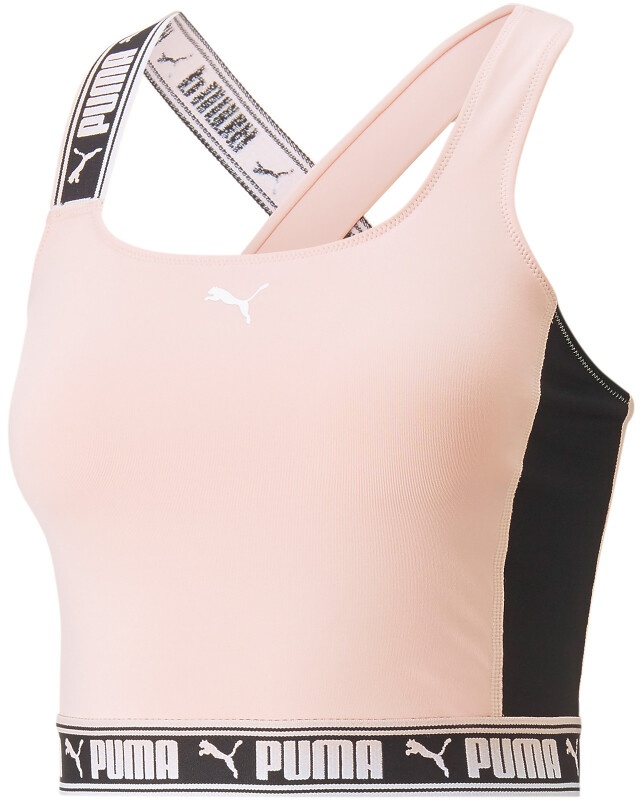 PUMA Train Strong Fashion Branding Tanktop Damen 66 - rose dust XL