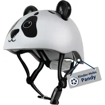 Hudora Pandy Kinderhelm Panda-Motiv XS