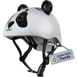 Hudora Pandy Kinderhelm Panda-Motiv XS