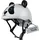 Hudora Pandy Kinderhelm Panda-Motiv XS