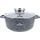 ZILNER Marmor Kochtopf 6,8 L 28 cm rund