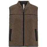 Mos Mosh Kurzweste MMRowe Teddy Waistcoat XS