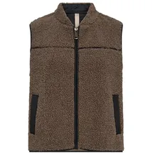 Mos Mosh Kurzweste MMRowe Teddy Waistcoat XS