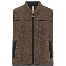 Mos Mosh Kurzweste MMRowe Teddy Waistcoat XS