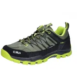 CMP Rigel Low WP Kinder Kaki/Acido 39