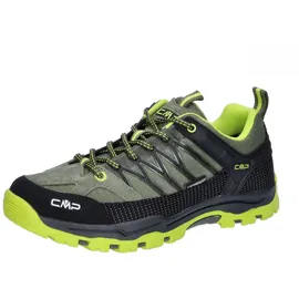 CMP Rigel Low WP Kinder Kaki/Acido 39