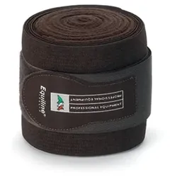 Equiline Bandagen Work ElastikFleece - schwarz - schwarz