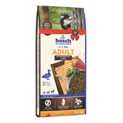 Bosch Adult Hundefutter mit Ente & Reis 15 kg