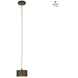 Hufnagel Pendelleuchte TIZIAN GX53, terra, messing HUF-903168