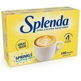 SPLENDA Kein Kalorien-Süßstoff, Portionspackungen (100 Stück)