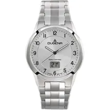 Dugena Herrenuhr Gent Funk 4461127 - silber
