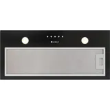 Globalo Dunstabzugshaube Unterbaufähig 320 m3/h GLOBALO Delico 60.1 Black - Schwarz
