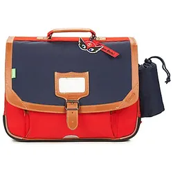 Tann's  Schultasche ARTHUR CARTABLE 38CM POCHE GOURDE  in Blau, Einheitsgrösse