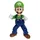 Jakks Pacific Super Mario Galaxy Figur Luigi 13 cm