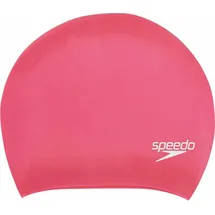 Speedo Long Silikon Badekappe rosa