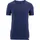 Bruno Banani Warm Up Unterhemd, V-Ausschnitt, atmungsaktiv, für Herren, Marine XXL