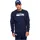 New Era Sweatshirt Blau S
