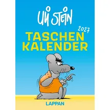Lappan Verlag Taschenkalender 2027 Weiß
