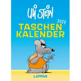 Lappan Verlag Taschenkalender 2027 Weiß