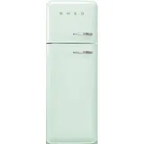 Smeg FAB30LPG6 Retro-Kühl-Gefrierkombination (222 l, 1720 mm hoch, Pastellgrün)