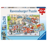 Ravensburger Puzzle Helden im Einsatz (07814)