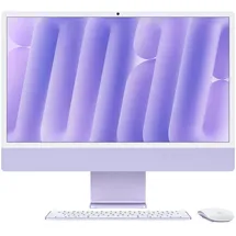 Apple iMac 24" Retina 4,5K 2024 24,0" Standardglas 8-Core CPU 4,5 GHz 16 GB RAM 256 GB SSD