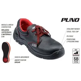 Yato Puno Sb Arbeitsstiefel Größe 44 - Schwarz - 44