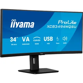 Iiyama ProLite XCB3494WQSU-B1, 34"