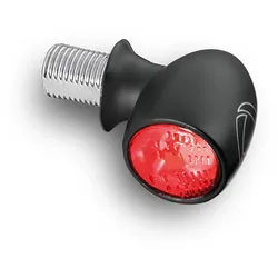 Kellermann LED-Rücklicht Atto RB Dark horizontale Montage