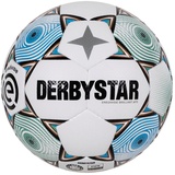 derbystar Equipment - Fußbälle Brillant APS Eredivisie Spielball 2023/2024 Weiss 5