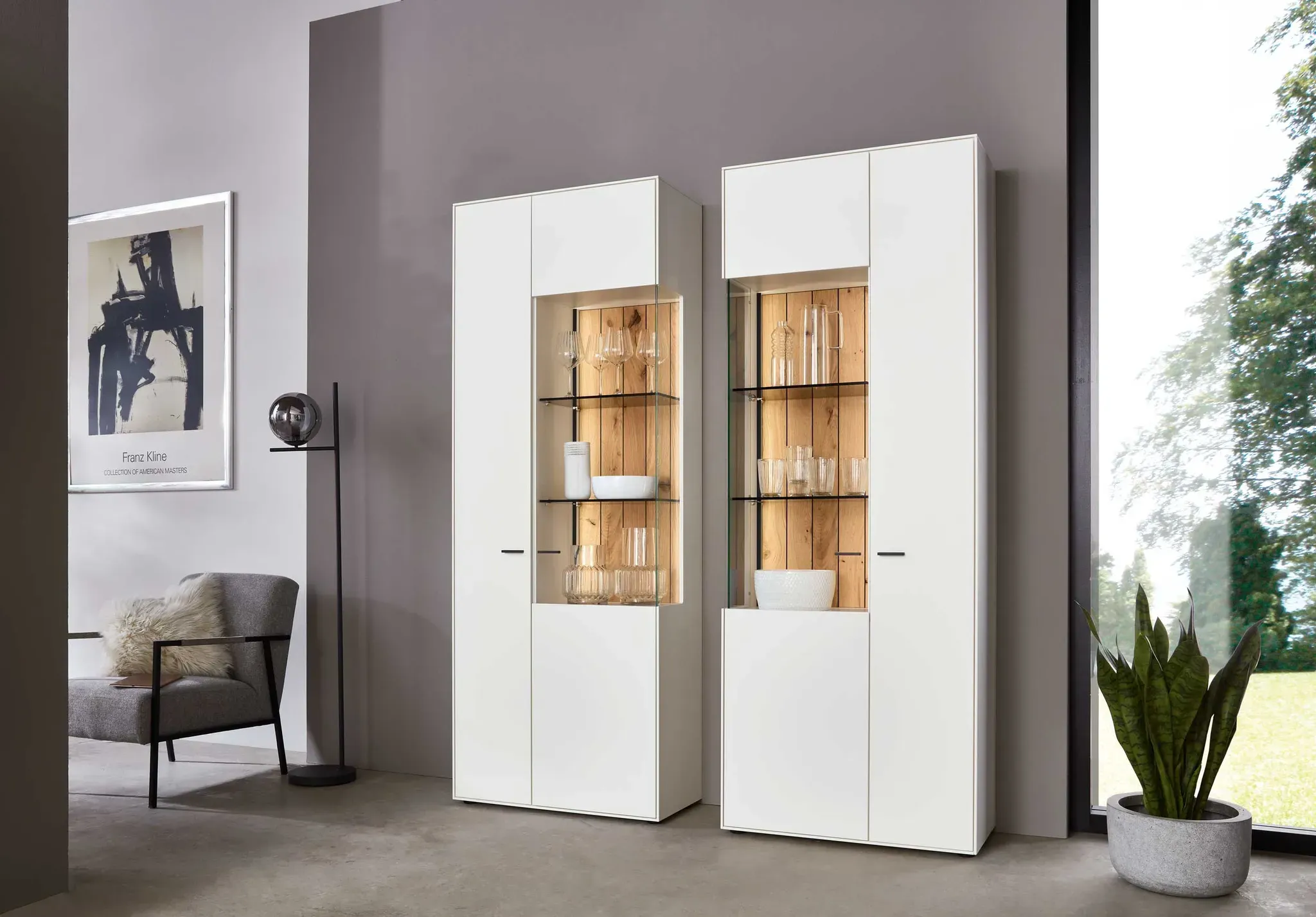 Wöstmann WM 2380 Zeilenschrank 6743 6744