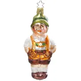 Inge-Glas® Christbaumschmuck Franz (1-tlg),