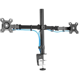 Hama Monitorhalterung 2 Monitore höhenverstellbar schwenk-/neigbar 13 Zoll - 32