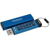 Kingston IronKey Keypad 200 Verschlüsselter USB-Stick 64GB USB 3.2 Gen1 Typ A
