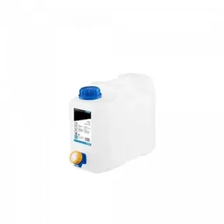 Wasserbehälter Wasserkanister mit Ablasshahn für Trinkwasser BPA-frei Kanister Wassertank Camping Tank Reisekanister (5L)