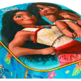 Disney Vaiana Sisters-Elite 3D Rucksack, Mehrfarbig, 26 x 31 cm, Kapazität 8 L