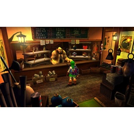 The Legend of Zelda: Ocarina of Time 3D (USK) (3DS)