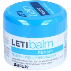 Letibalm Nase und Lippen