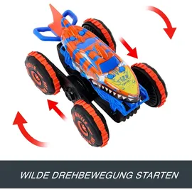 Mattel RC-Monstertruck Tiger Shark Climber 1:15 CH RTR blau (JFR39)
