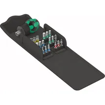 WERA Kraftform Kompakt Stubby 1 Schraubendreher-Satz 19-teilig