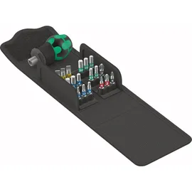 WERA Kraftform Kompakt Stubby 1 Schraubendreher-Satz 19-teilig