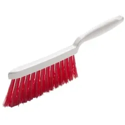 Haug Handbesen, ungeschlitzt 88381U , Farbe: rot
