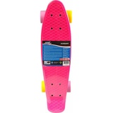 Vedes NSP Kickboard pink gelb/lila, ABEC 7