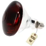 GarPet Infrarotlampe Rotlichtlampe Wärmelampe Tiere Gesicht Infrarotlampe 100 Watt Infrarot