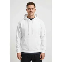 FRUIT OF THE LOOM Hoodie weiß 4XL