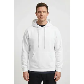 FRUIT OF THE LOOM Hoodie weiß 4XL