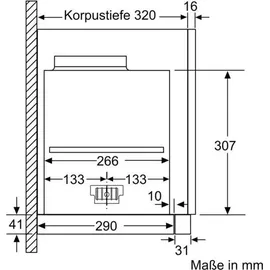 Siemens LI99SA684 Flachschirmhaube 90 cm