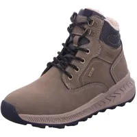 S.Oliver Schnürstiefel TEX für Herren, grün, 45 EU