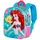 Karactermania Disney Arielle Dive-Elite 3D Rucksack, Türkis, 25 x 30 cm, Kapazität 7 L